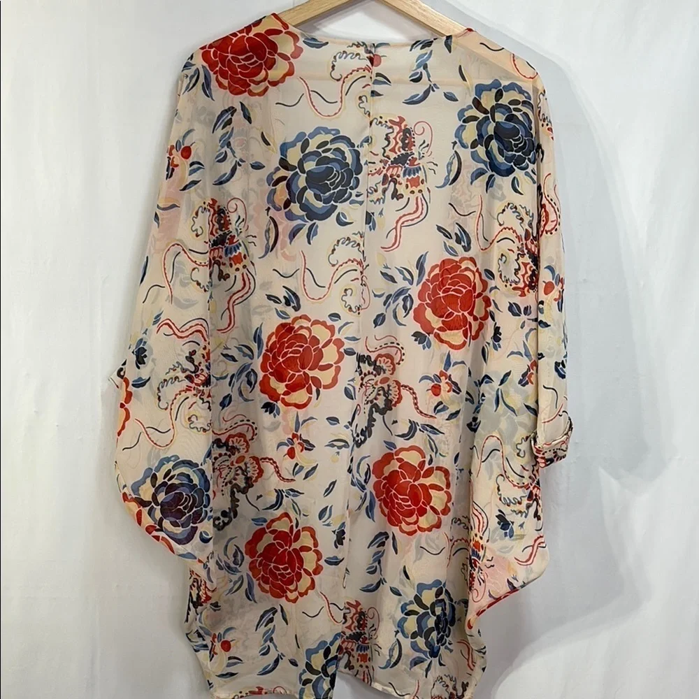 🚢Floral Kimono Cardigan